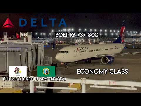 YouTube thumbnail for Delta Air Lines Boeing 737-800 Passenger