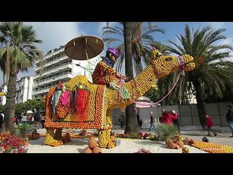 Menton - Fête du Citron 2019