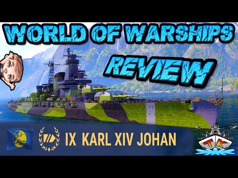 Karl Johan XIV T9/EU/BB *DAS SCHIFF IST GEIL!!!* "Review"⚓️ in World of Warships 🚢