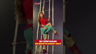 Fransız sinema oyuncusu Brigitte Bardot 28 Aralık 2025 yılında hayata 