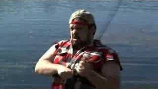 Cletus take the reel