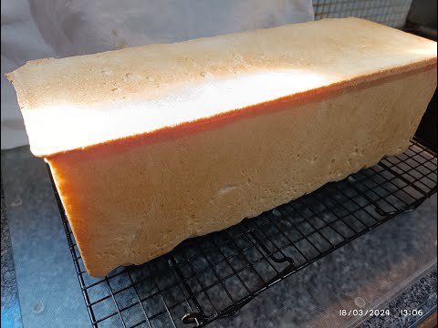 Large Pan Loaf Soft Crust Lightning Recipe