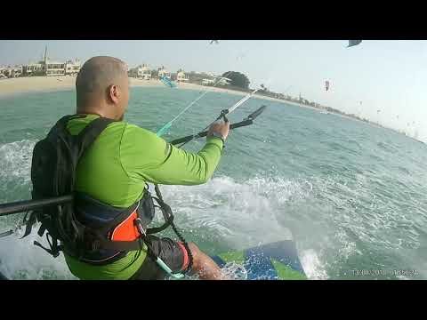 Diastey Kitesurfing in dubai 26-09-2019 - Airush Ultra 17m V2