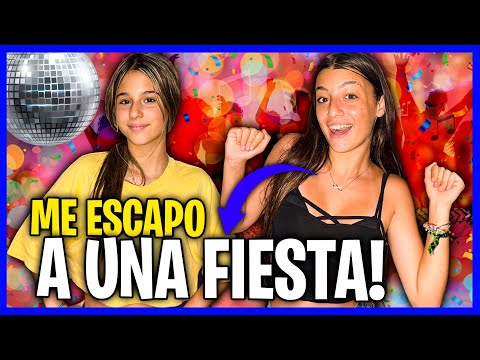 I SNEAK OUT TO GO TO A PARTY WITH FRIENDS AND THIS IS WHAT HAPPENED