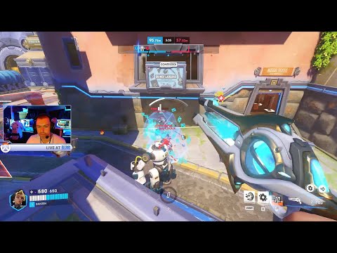 New Tank Hero "Domina" Full Match Gameplay - Danteh POV | Overwatch