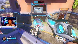 Download lagu New Tank Hero 'Domina' Full Match Gameplay - Danteh POV | Overwatch mp3