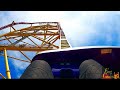 Top Thrill Dragster POV 4K 60fps Intamin Strata Coaster Cedar Point Sandusky OH