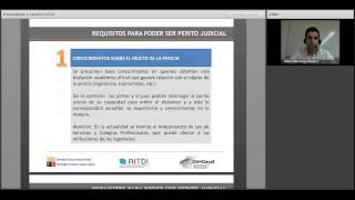 Perito Judicial - Presentación - Lección 1