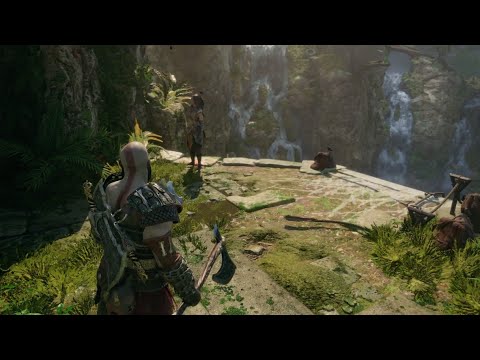 Freya tell Kratos and Mimir why she left Odin