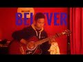 Imagine Dragons Believer Fingerstyle Guitar Cover By Piyush