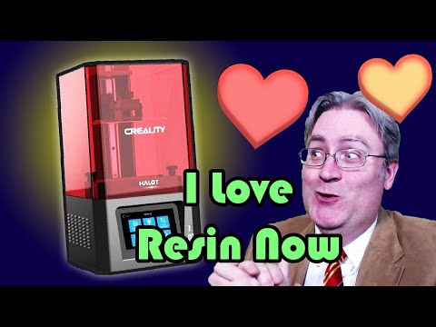 How I learned to love Resin 3D Printing with the Halot One Review