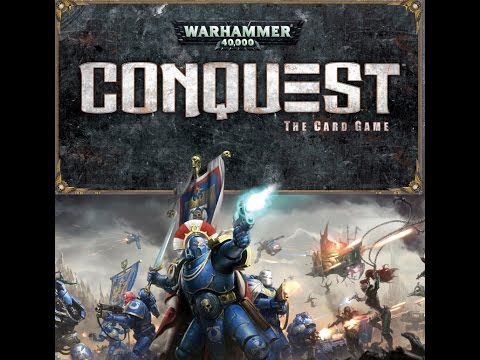 Warhammer 40k Conquest - Black Crusade League Fall 2016 Game 4 - Nahumekh vs Rakarth
