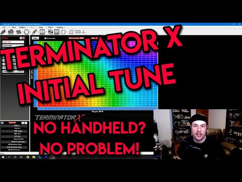 Holley Terminator X Initial Tune File Without The Handheld