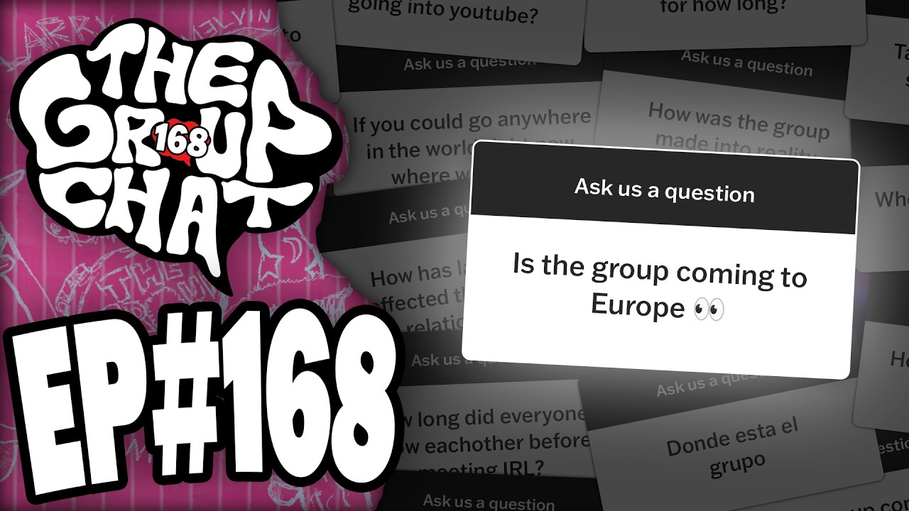 Answering 3,149 Questions | The Group Chat Podcast #168