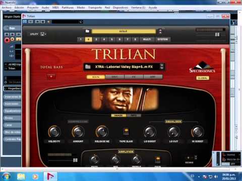 Echad La Hoz Bajo VST Trillian Bass Module