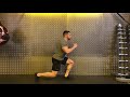 Alternating Jump Lunge - How to Perform