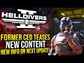 Finally! - Helldivers 2 Gets New Info On Next Update, Content Teases, and More!
