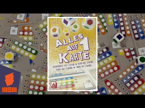 Everything on 1 Card — Fun & Board Games w/ WEM