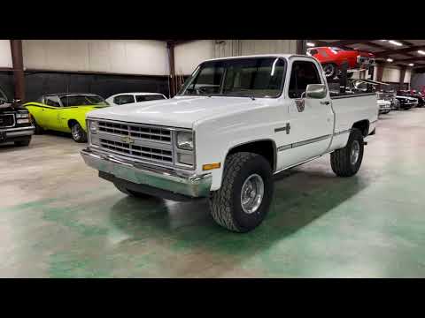 1986 Chevrolet K-10 (CC-1463512) for sale in Sherman, Texas