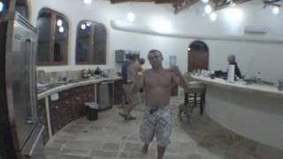 preview picture of video 'Villa Espiral, Rancho Santana, Tola, Nicaragua August 2009'
