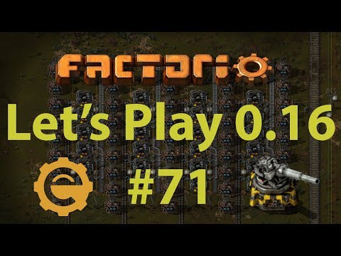 Factorio 0.16 Let's Play #71 - Stone brick for purple science