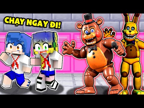 NẾU NHƯ FREDDY FAZBEAR (FNAF) ĐẾN TRƯỜNG HỌC CỦA BẠN BẮT CÓC HỌC SINH * ĐIỆP VIÊN NHÍ 12