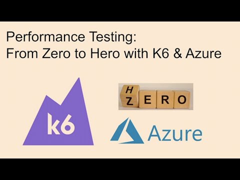 Performance Testing  From Zero to Hero with K6 & Azure - Jose Luis Latorre Millas - NDC Oslo 2021