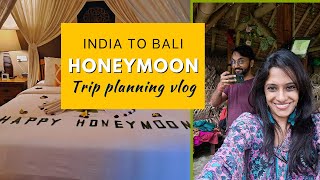 India to Bali Honeymoon Trip Vlog | Planning a Bali Honeymoon Trip from India | Bali Vlog