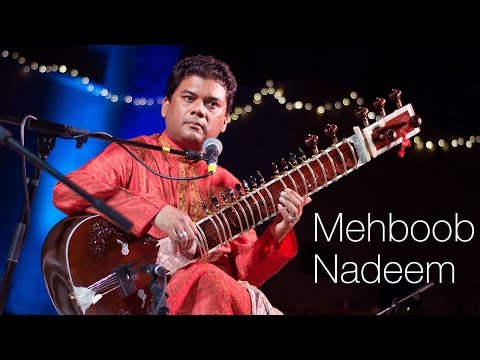 Mehboob Nadeem - SAA-uk Solstice 2015 - Sitar