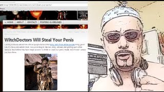 Did Credo Matwa Steal David Icke's Penis?