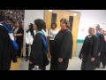 2012 South Lakes High School Graduation The Staff And Student Speakers Come In