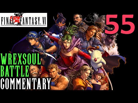 Final Fantasy VI Walkthrough Part 55 - Wrexsoul Boss Battle & Escape From Cyan's Dream