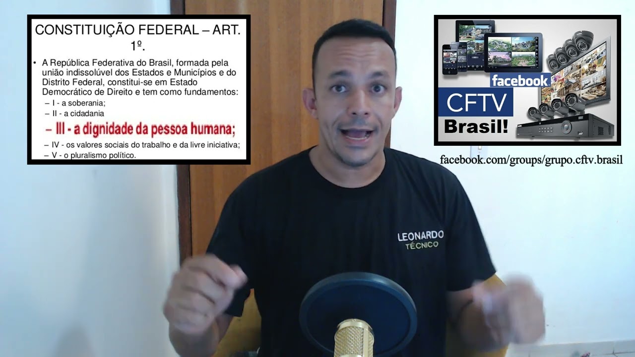 Câmeras com áudio nas empresas... O q diz a lei