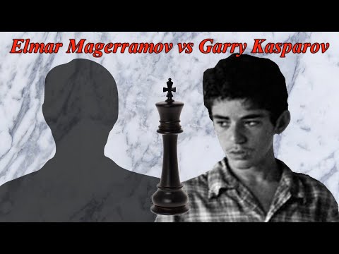 Partite Commentate di Scacchi 491 - Magerramov vs Kasparov - Zugzwang Azero dal Re Nero - 1977 [D58]