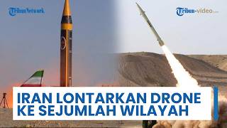 Iran Ancam AS dengan Kembali Lontarkan Drone ke Sejumlah Zona Teluk hingga Buat UEA dan Kuwait Siaga