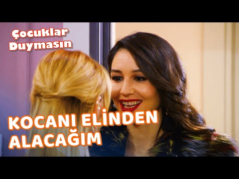 Tutku, Meltem'i Tehdit Ediyor - Çocuklar Duymasın 26. Bölüm