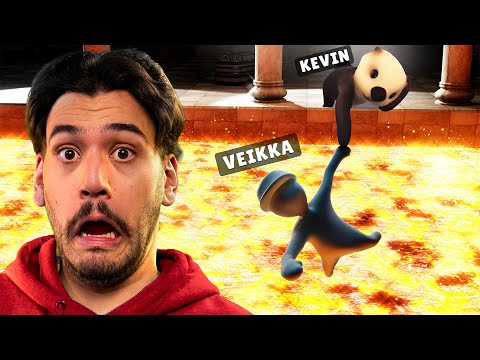 Pelataan maailman haastavinta ryhmäpeliä! (Human Fall Flat)