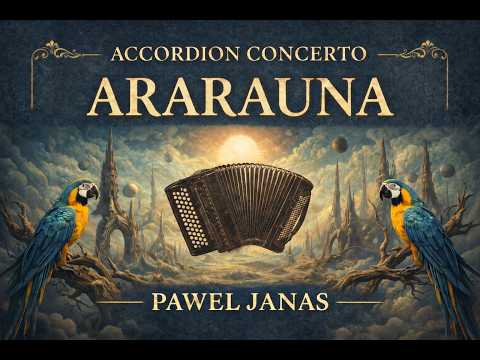 Paweł Janas -  Accordion Concerto "Ararauna  - Bartosz Głowacki - accordion