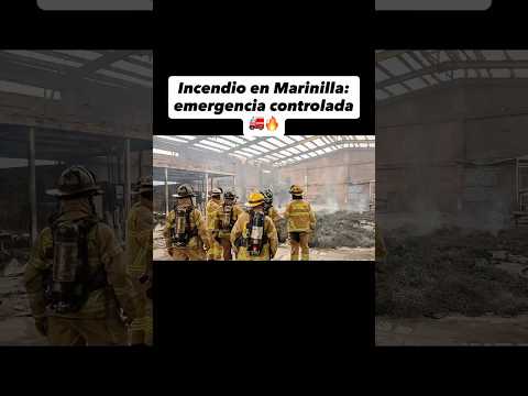 🔥Incendio en Marinilla