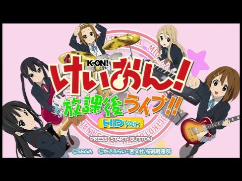 K-On After School Live!! HD Version Playstation 3