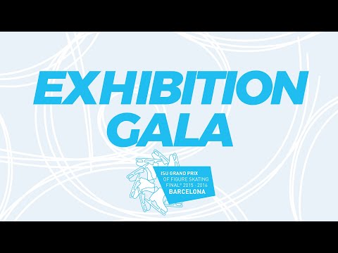 Exhibition Gala | 2015 ISU Grand Prix of Figure Skating Final Barcelona ESP | #GPFigure