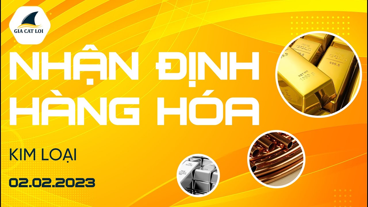 Nhận Định Hàng Hoá Kim Loại Ngày 02/02/2023