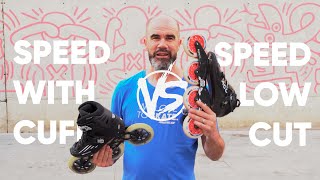 SPEED LOW CUT VS SPEED WITH CUFF by Pascal Briand