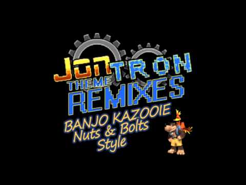 JonTron Theme Remixes - Banjo Kazooie: Nuts & Bolts Style
