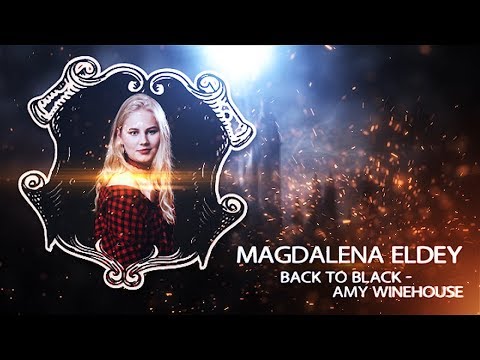 Söngkeppni NFSu 2017- MAGDALENA ELDEY - BACK TO BLACK 1. Sæti