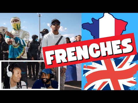 🇬🇧  🇺🇸 UK + FRANCE LINK UP! DIGGA D  & TIMAL Frenches - NEW YORKERS REACT