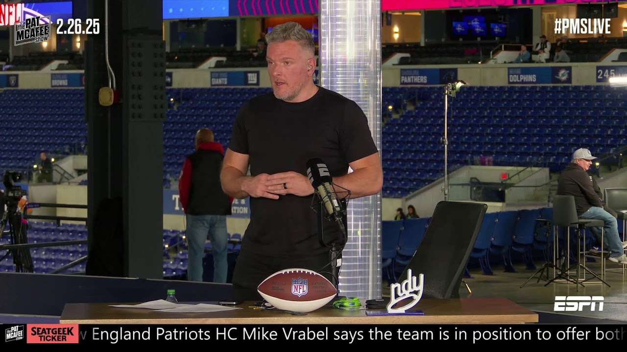 The Pat McAfee Show Live From The NFL Combine | Wednesday February 26th 2025