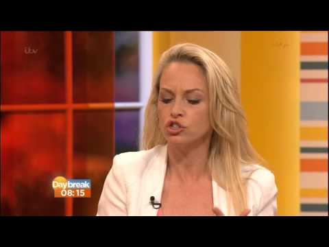 Daybreak - itv  - 22 April 2014 - JOSIE GIBSON - Dieting Strategies