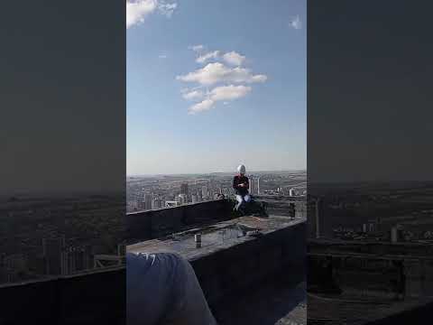 cobertura do Edifício. em construção. Cascavel Parana Brasil.