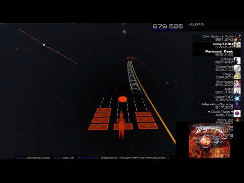 Through The Fire and Flames - UTN High Score | AUDIOSURF 2